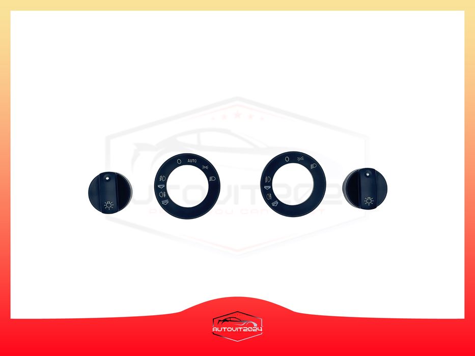 Бленди контактен ключ фарове- Audi A4 B6 B7