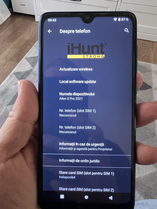 Ihunt perfect functional