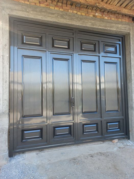 Temir darvoza rishotka naves