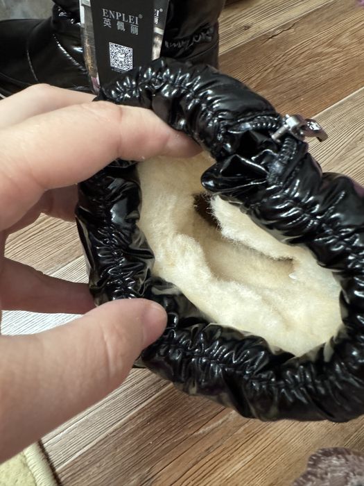 Зимние сапоги для девочки