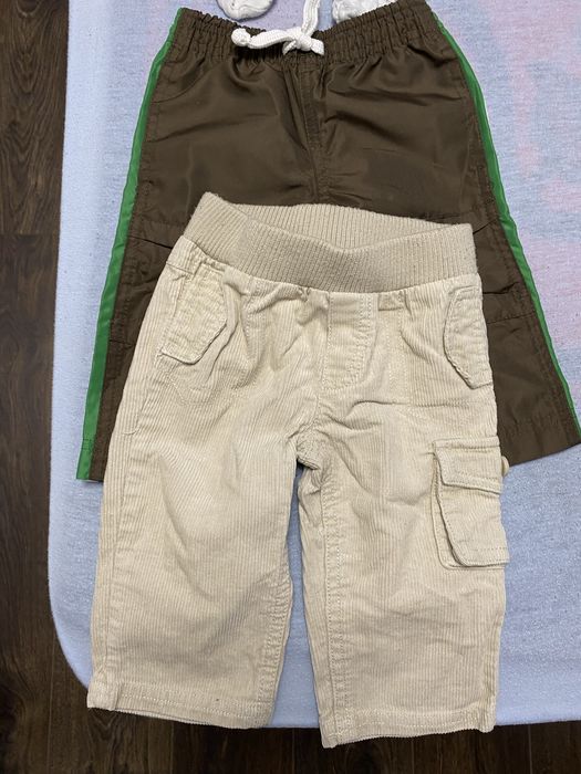 Lot pantaloni și hăinuțe marimea 68