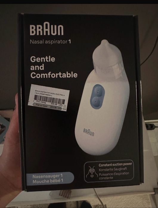 Aspirator nazal Braun