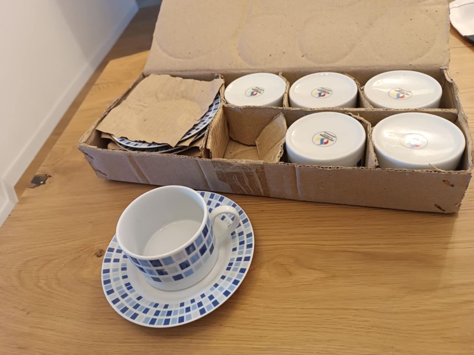 Нов порцеланов комплект за кафе/чай D.Limoges