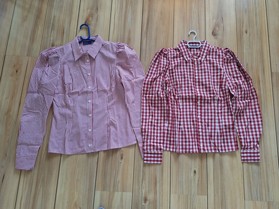 2 cămăși de dama marimea 38