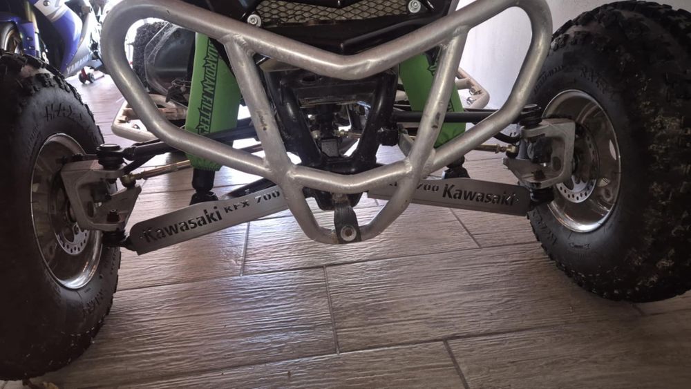 Kawasaki KFX 450/700/Brute force750- производство на гардове