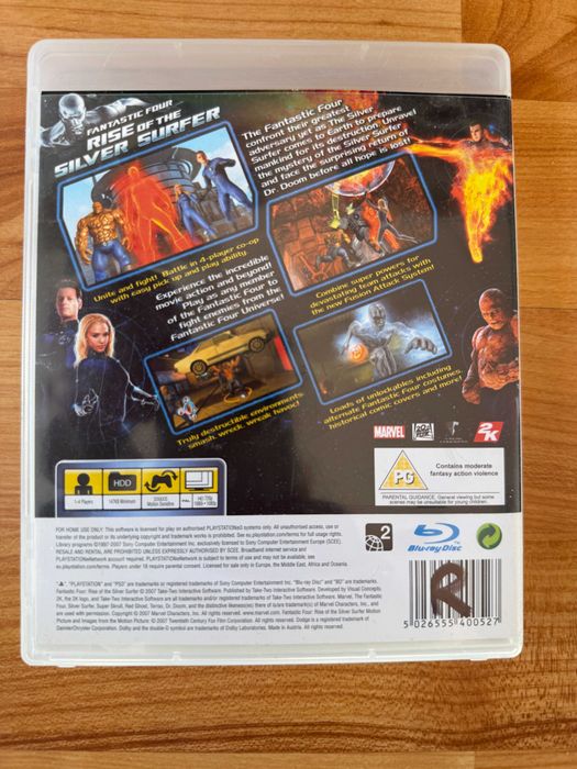 [ PS3 > Fantastic Four: Rise of The Silver Surfer за PlayStation 3