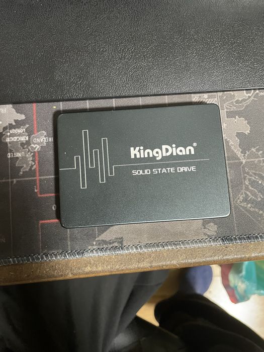 Ssd kingdian 256gb sata