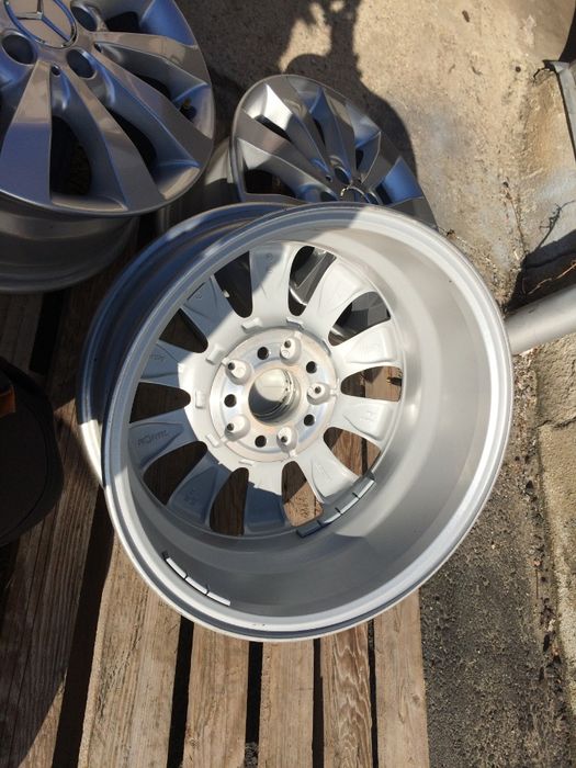 16 цола 5 х 112 мм МЕРЦЕДЕС Вито / Ве Класа Модел 2015 г - ЧИСТО НОВИ