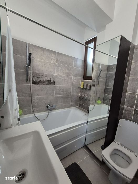 Apartament 2 camere complet mobilat si utilat LIDL Mamaia Sat