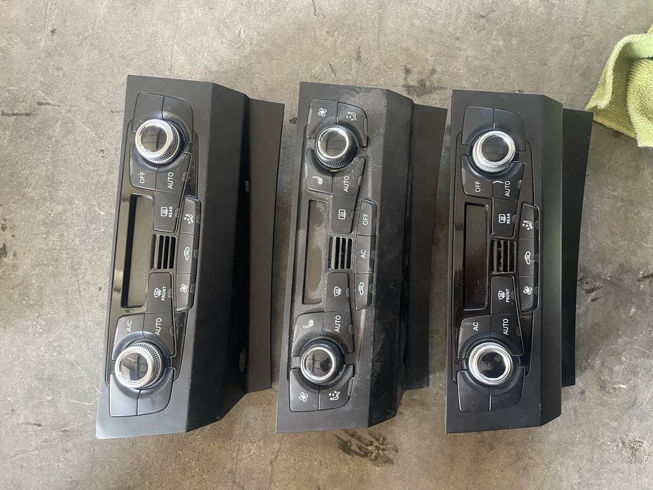 Comanda clima digitala / incalzire in scaune Audi A4 A5 b8