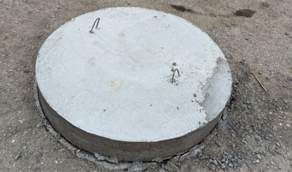 Кольца для колодца и плиты