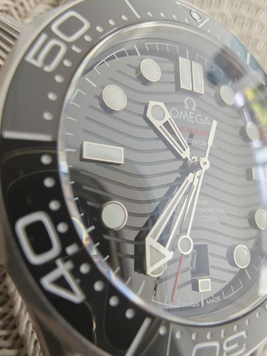 Omega Seamaster Diver 300M Co-Axial Master Chronometer