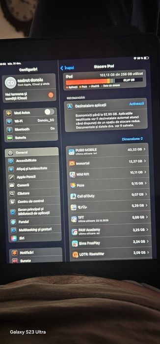 Ipad 9 256gb ca noua