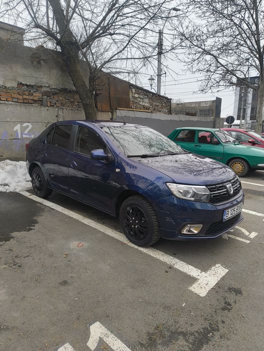 Vând Logan 0.9 turbo  cu AC.