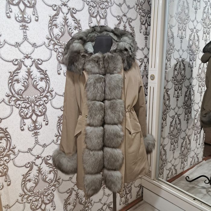 Продам парки дубленки
