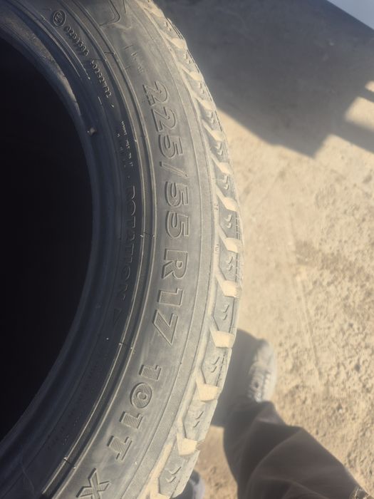 Шины 225/55R 17  седныи состаяние