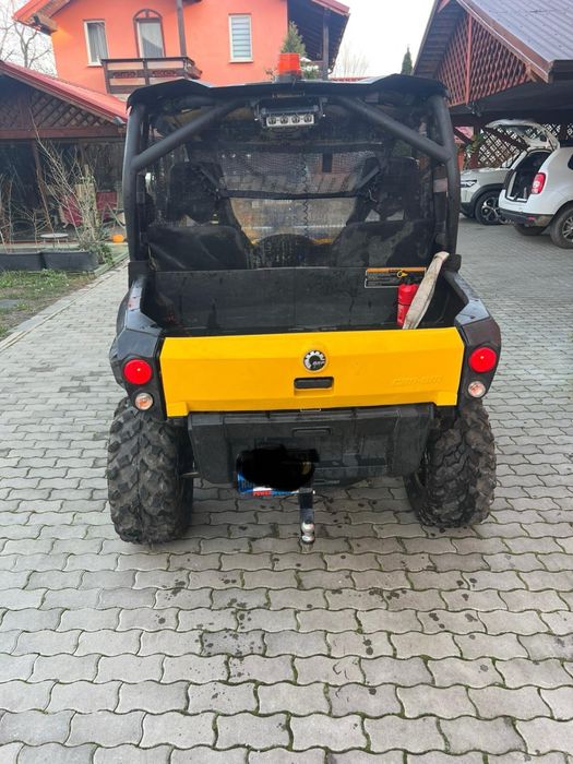 Can-am Commander 1000R UTV