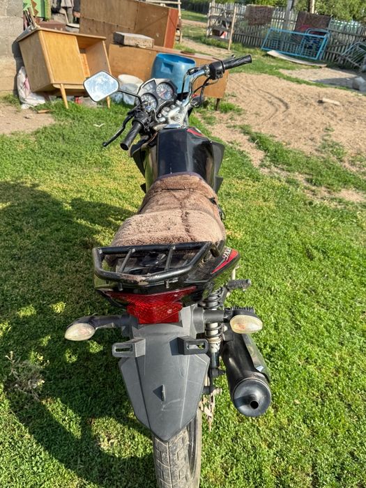 Yamaha ybr 125 factor