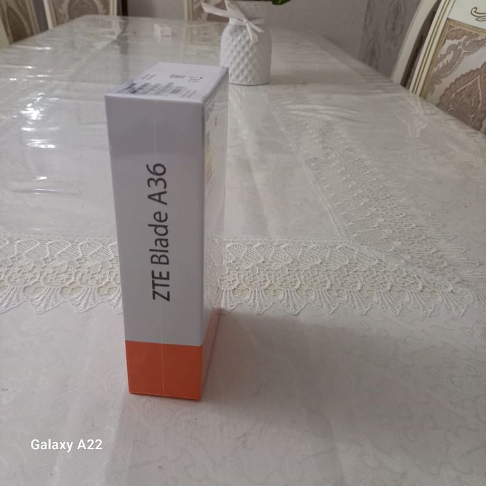 ZTE Blade A36 4/64GB, экран 6.75”, батар