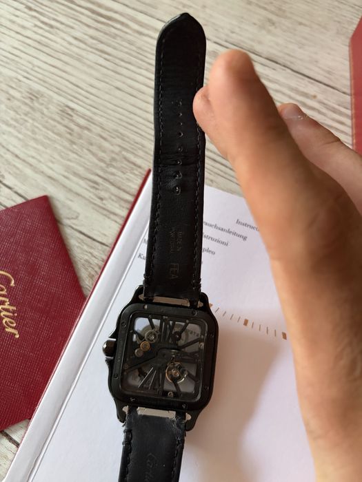SE VINDE URGENT! Cartier Skeleton 9612MC