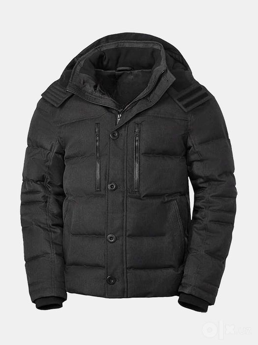Куртка мужская зимняя до -20° Tom Tailor Sorona Aura Германия [M-3XL]