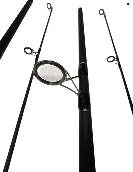 SET 4 Lansete East Shark SILVER PRO FISH 3.60m 3.5Lbs din 2 segmente
