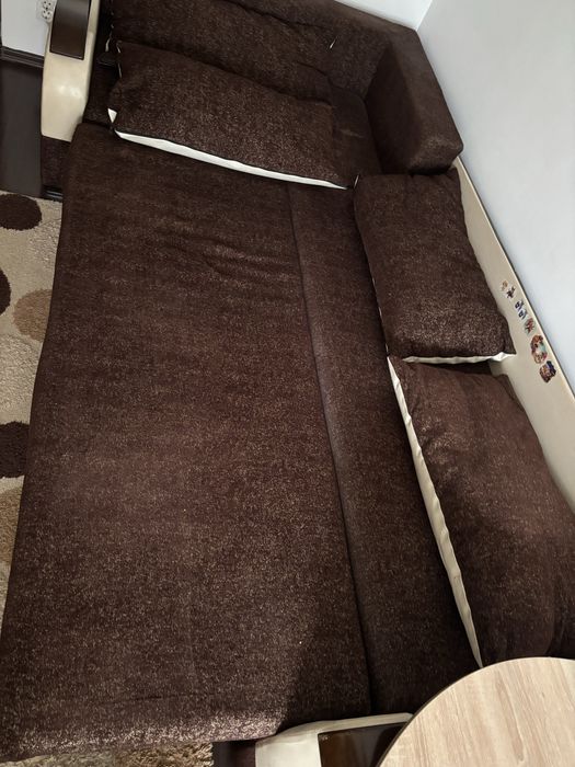 Coltar canapea extensibila depozitare