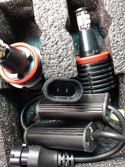 Bec/Becuri BMW Led Angel Eyes 160 E53 X1 X5 X6 E60 E66 E70 E71 E87 E90