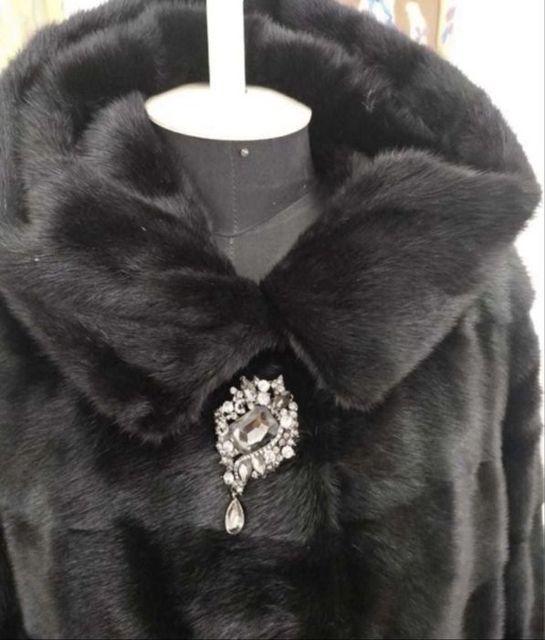 Новая норковая шуба