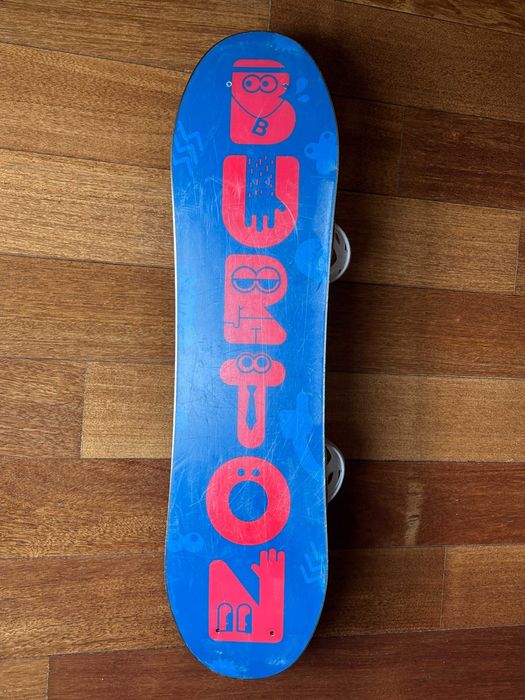 Детски сноуборд комплект Burton