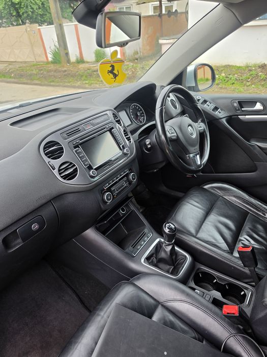 Dezmembrez Volkswagen Tiguan  2011-2016 2.0 tdi cff 4x4 manuala