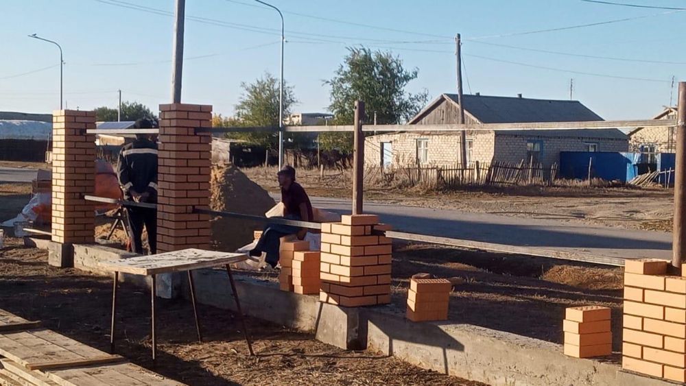 Услуга каменщика