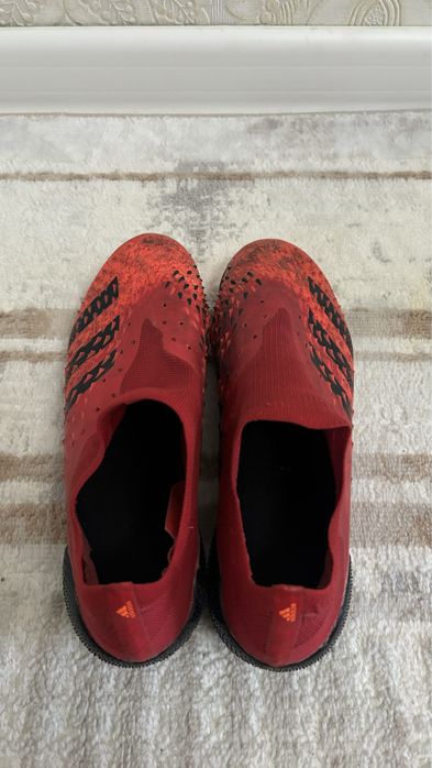 Бутсы предатор демон скин