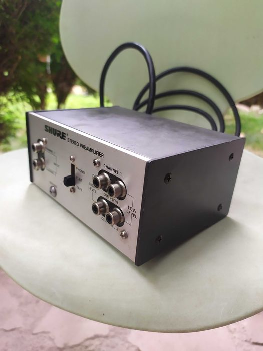 Предусилвател за грамофон Shure M64 A