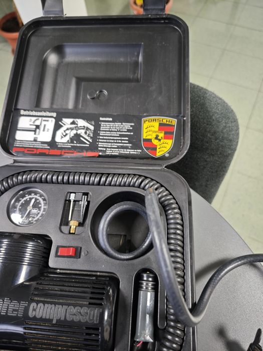 Винтидж компресор за гуми  Porsche