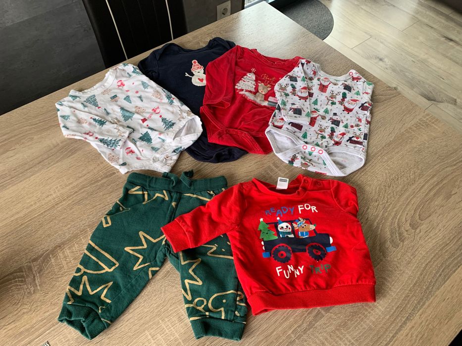 Бебешки дрешки Коледни