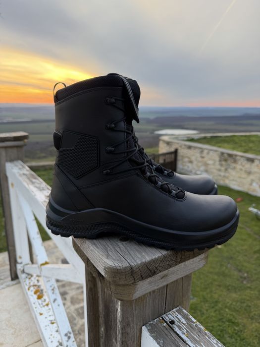 Зимни обувки от естествена кожа кубинки