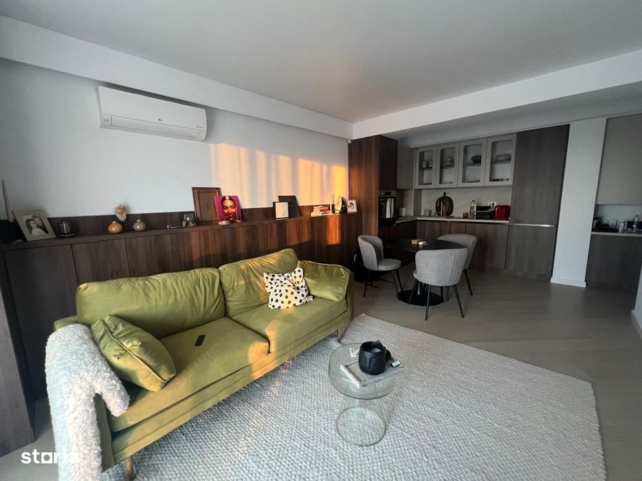 2 Camere Cortina North Aviatiei Pipera Terasa Parcare Design Premium
