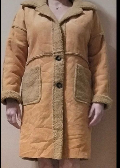 Palton imblanit Rockmans