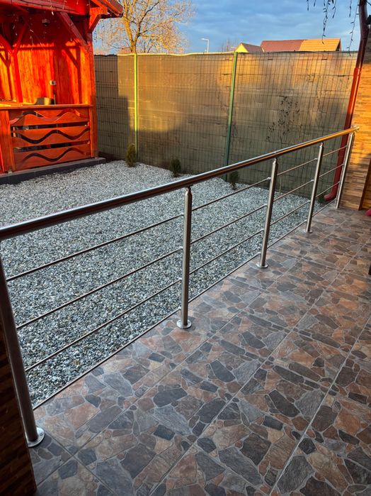 Balustradă oțel inoxidabil