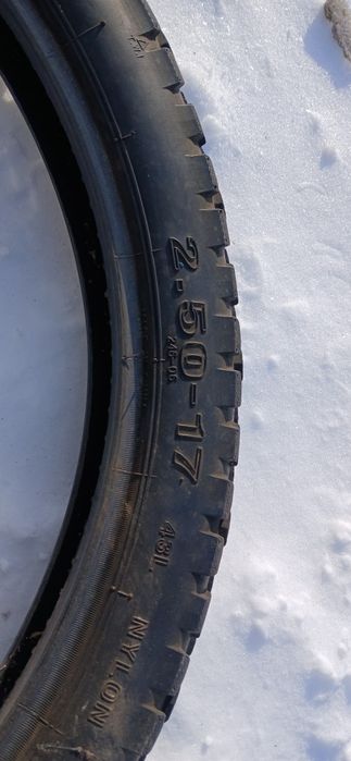 Продам резину на мопед