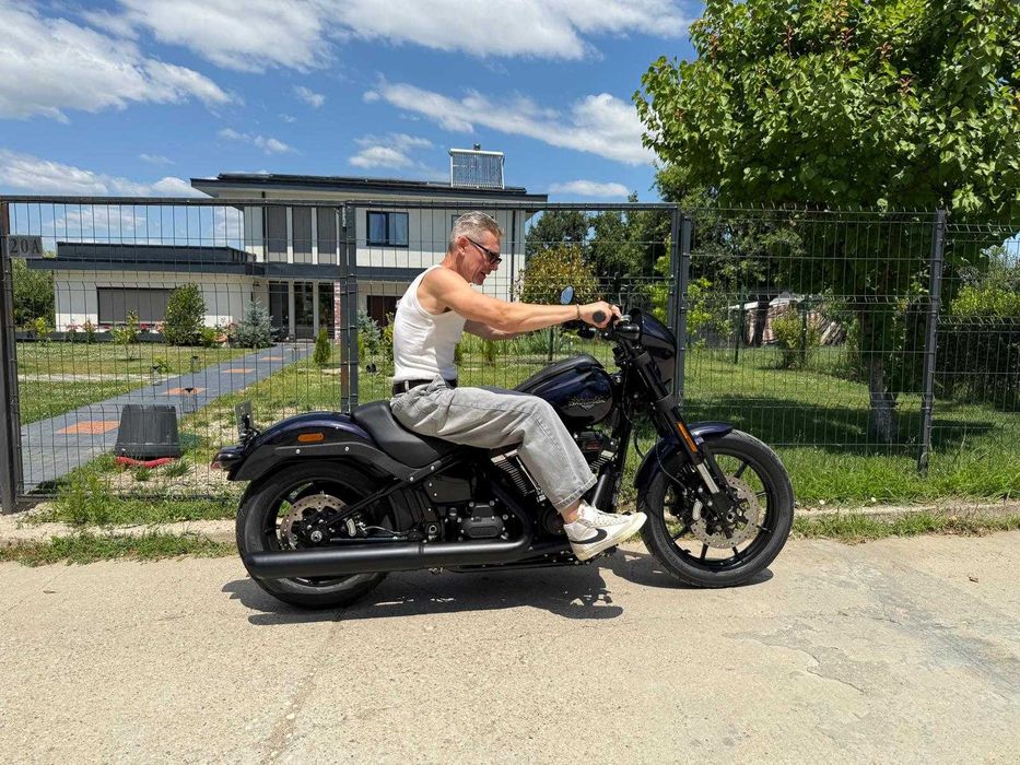 Harley-Davidson Low Rider S 2025 – Mystic Shift | UNICAT EUROPA