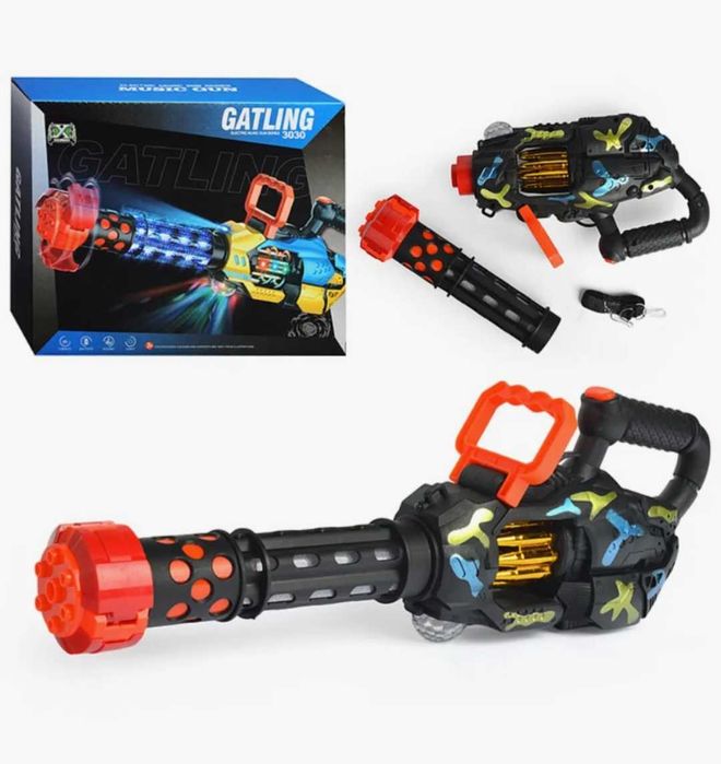 Автомат пистолет на батерии светлини и звуци