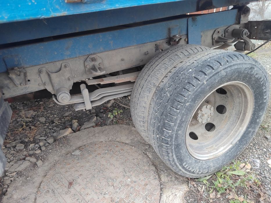 Bascula Nissan Cabstar, an 2002!