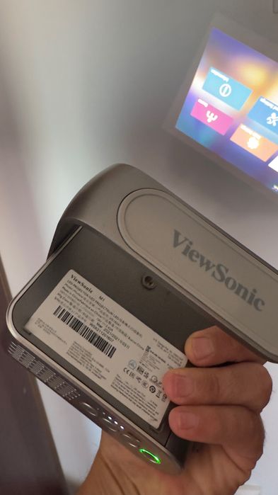 Viewsonic M1 Videoproiector LED WVGA 250 lumeni Boxe Harman Kardon