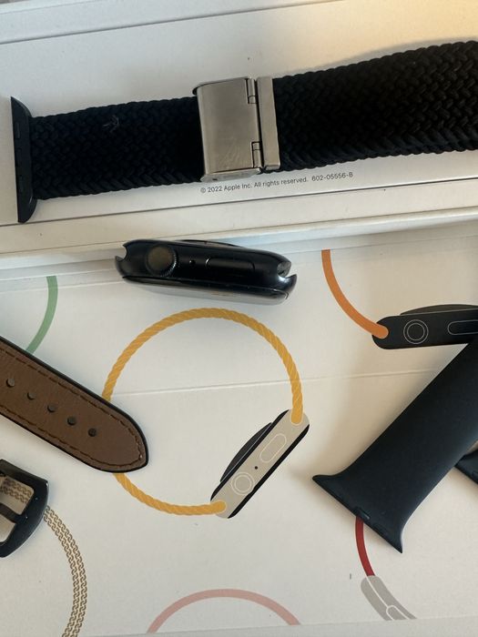 Apple Watch Series 8 45mm Extra Full Box Accesorii