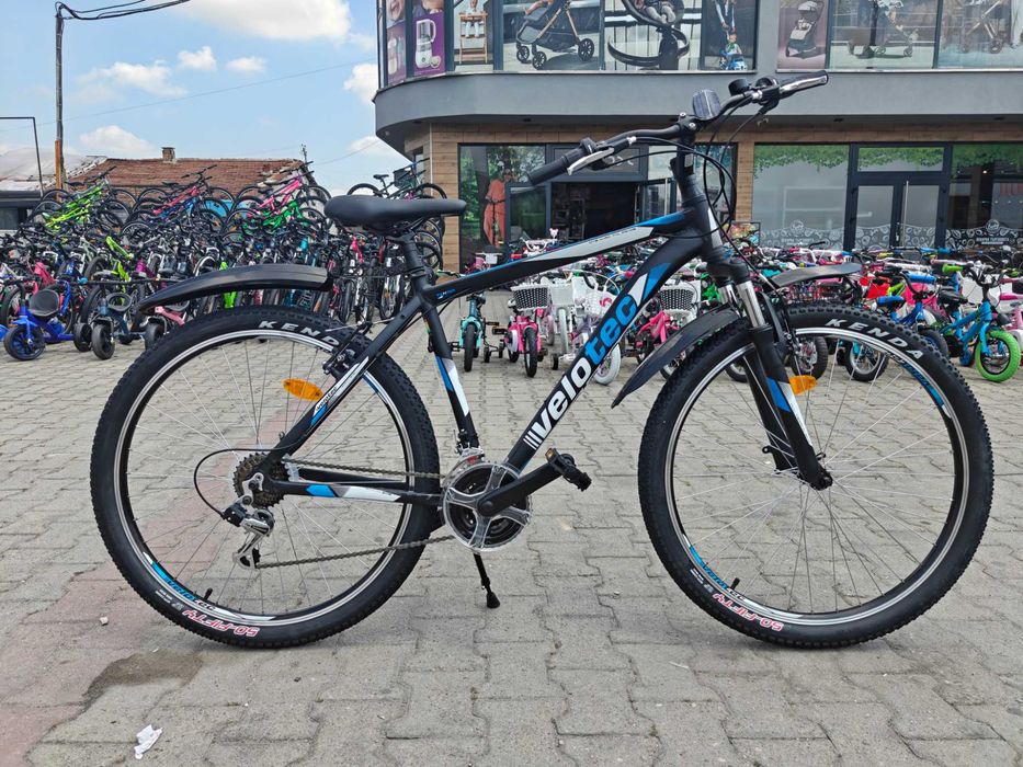 PA Алуминиев велосипед 27.5" PRO син