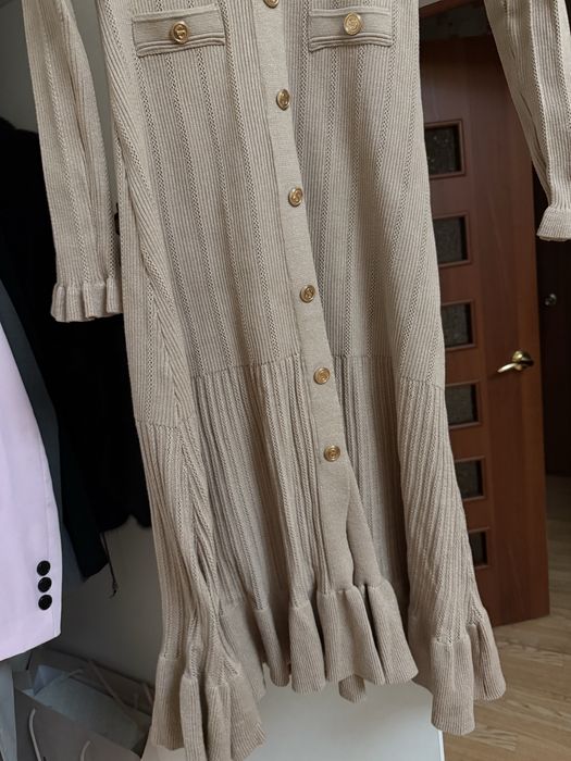 Платье длинное, казахстанский бренд