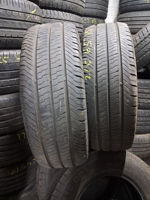 Anvelope sevond vara 215 65 R15C Continental