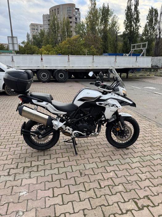 Benelli TRK 502 X, 2023, A2, ABS, 14.500km